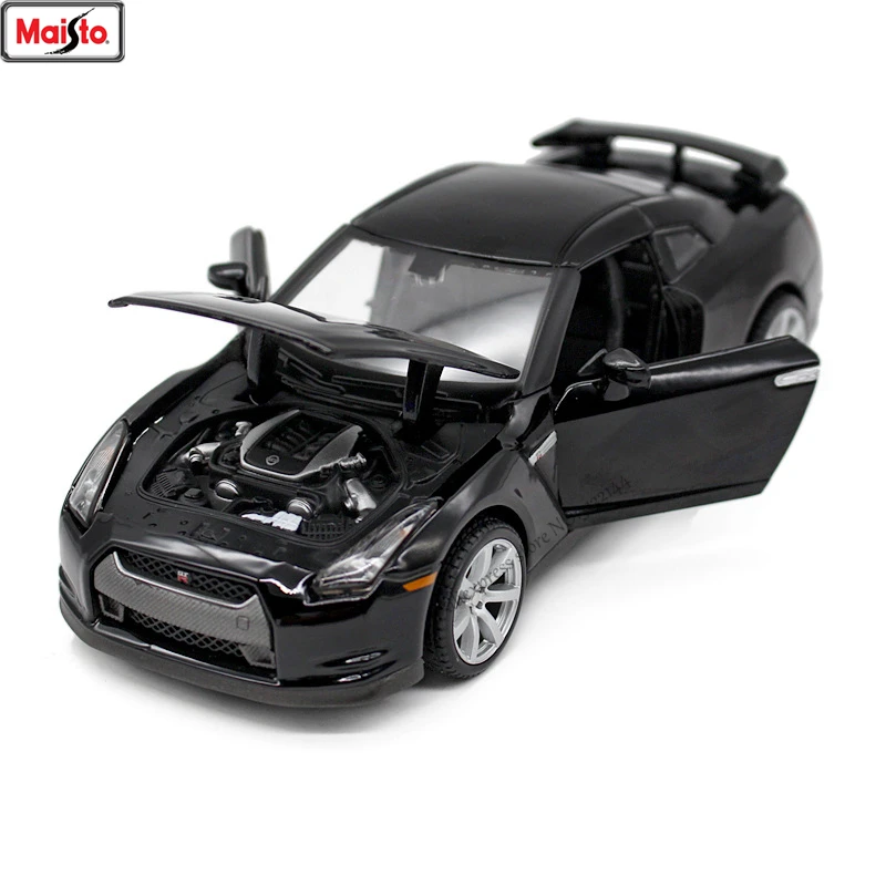 Maisto 1:24 2009 Nissan GTR3 моделирование сплава Модель автомобиля ремесла украшение
