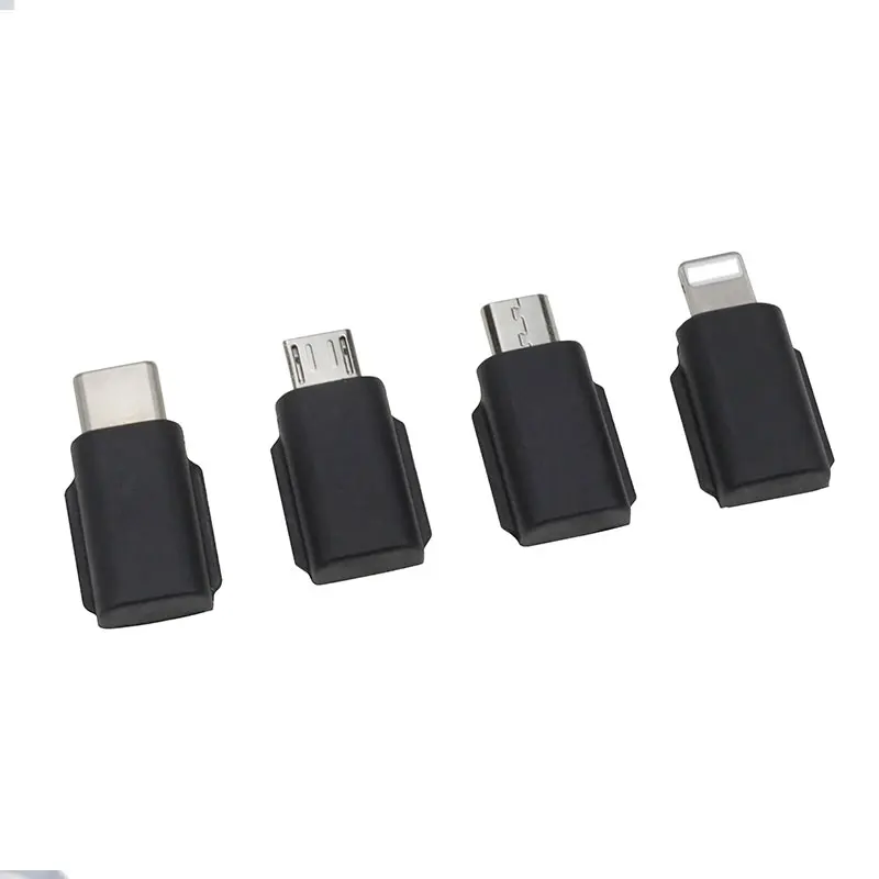 Для DJI OSMO Pocket 2 Phone Converter Handheld Gimbal IOS USB-C Type-C к адаптеру Micro-USB Android коннектор запасные