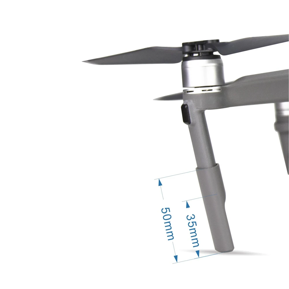 Посадочное шасси для DJI Mavic 2 быстросъемная защита ног поддержка подставки