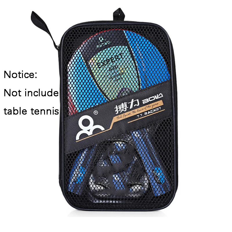 Ракетка для настольного тенниса 2 шт./лот ракетка ракетки с двойным лицом и