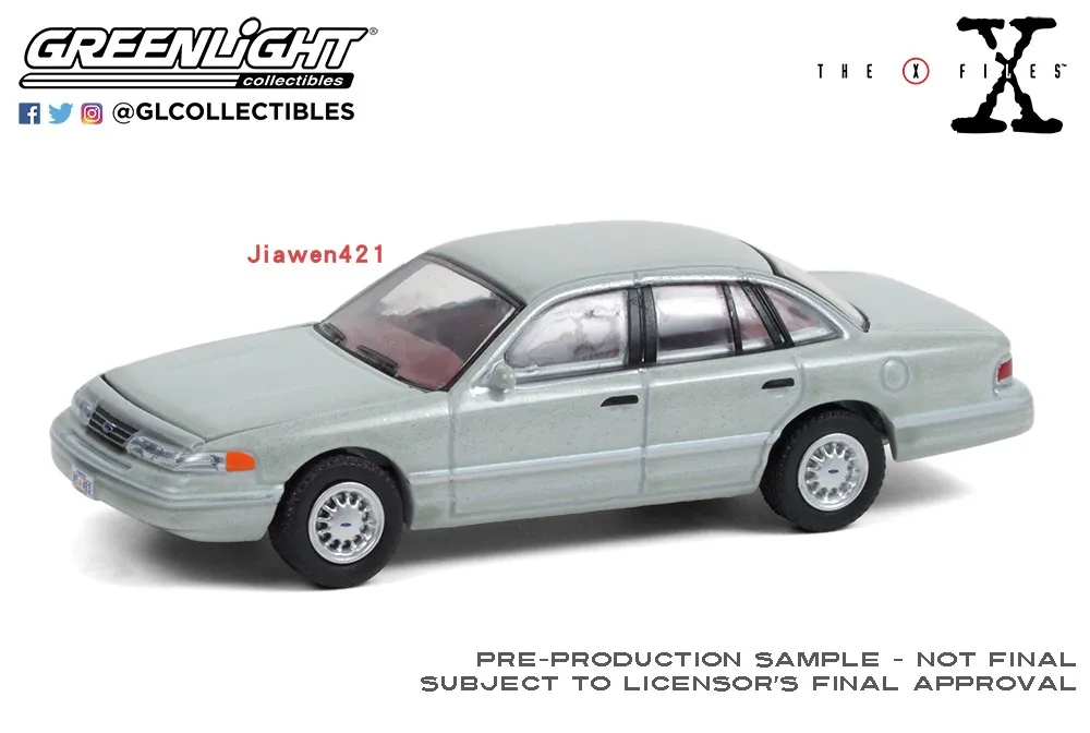 GreenLight 1:64 1993 Форд Корона Виктория модель автомобиля из сплава металлические