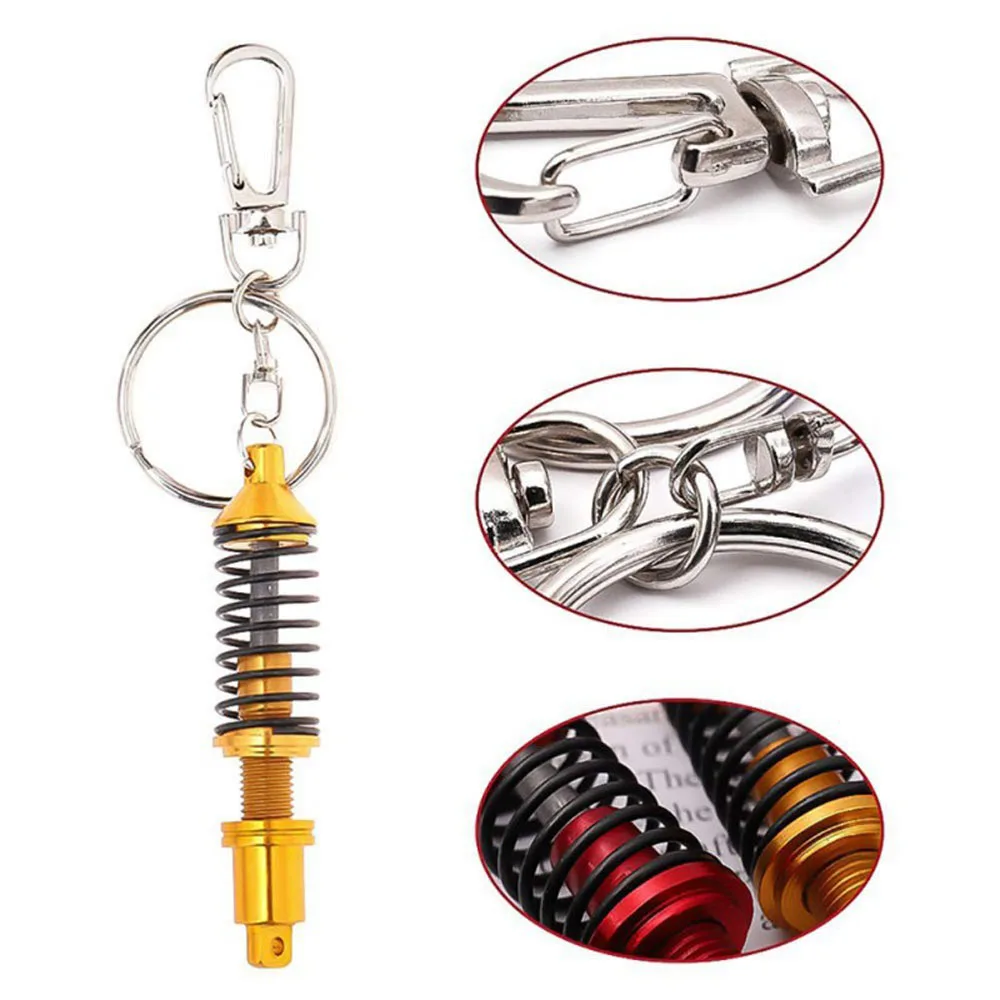Универсальный пружинный автомобильный брелок для тюнинга амортизатор