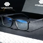 Прогрессивные очки по рецепту для мужчин, оптические многофокальные очки, мужские противосиние очки от близорукости, бифокальные очки, бренд