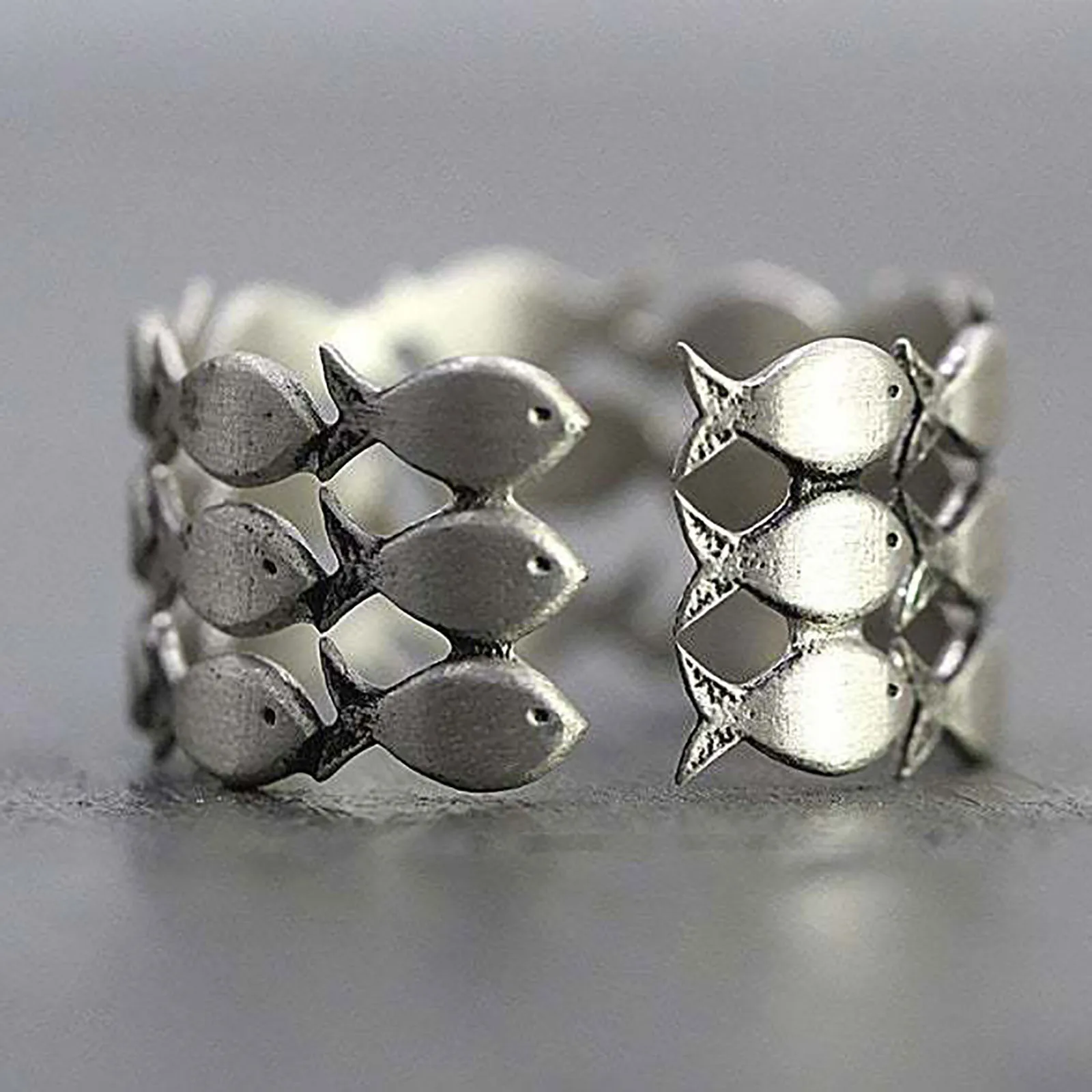 Женские Ювелирные изделия новые индивидуальные креативные модные золотые рыбки