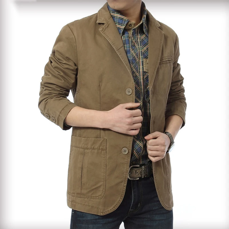 Мужской костюм куртки уличная одежда весенние импортные Брендовые и пальто для