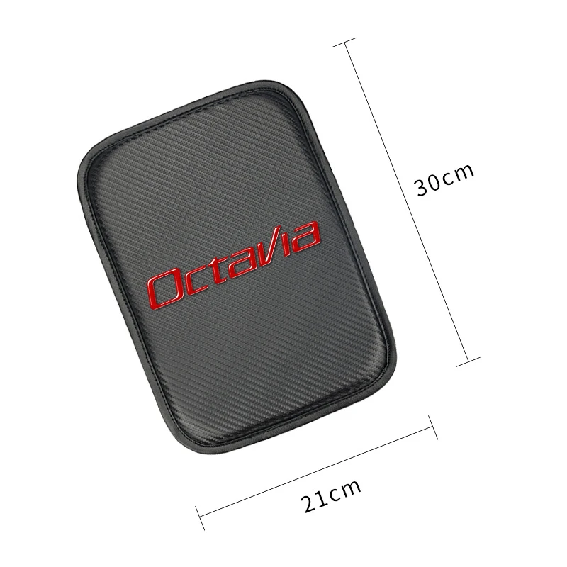 Подлокотники для автомобильных сидений Защитные чехлы подлокотников Skoda Octavia fabia