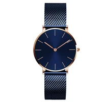 minimalist mens watch no logo rome number thin dial leather belt fashion simpler watch clock reloj cheap watch quartz movement