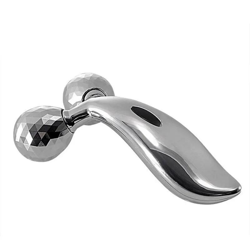 Похудение лицо глазное яблоко массажер для лица-массаж-Ролик лица-Лифт-руки ABS +