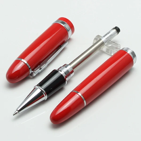 JINHAO 159 лучший модный бренд Boligrafos красный канета материал Эсколар Высокое