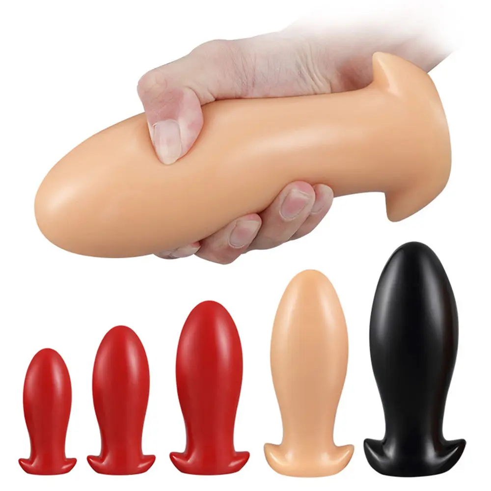 Huge Anal Plug Buttplug Bdsm Toy Intimate Sex Toys for Adult Games Sextoys Big Butt Plug Dildo Anal Dilator Vaginal balls Shop