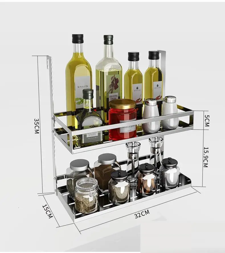 Organization De Cozinha Nevera Almacenamiento аксессуары из нержавеющей стали Mutfak Cuisine Cocina Organizador кухонный Органайзер