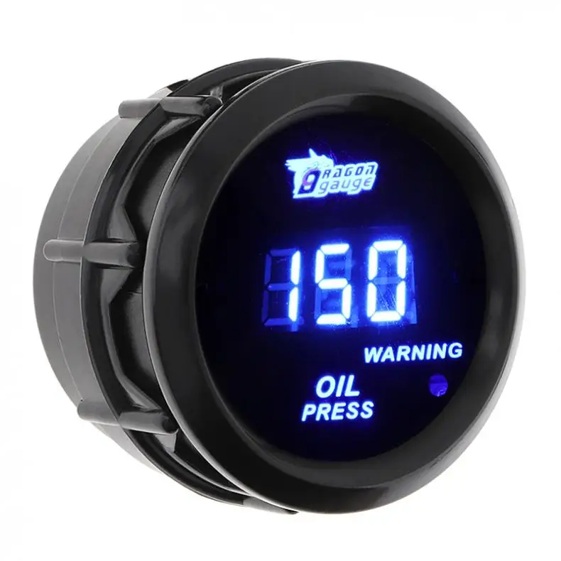 Цифровой синий светодиодный электронный Масляный Пресс ure Press 1 120 PSI