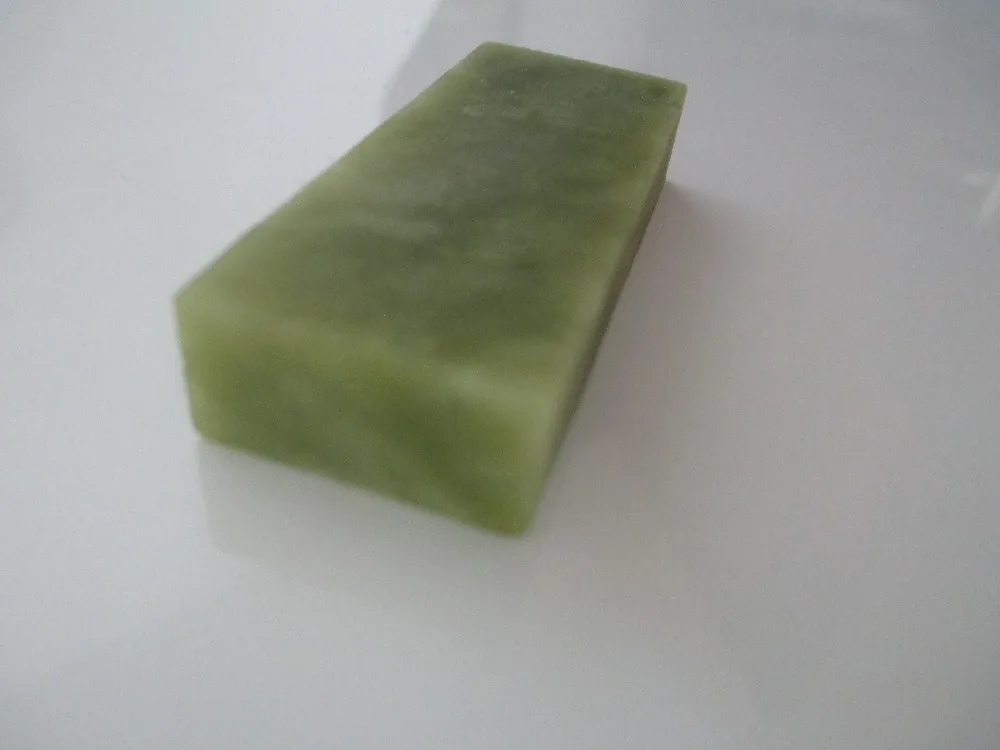 

10000# Grit 50*20*10mm Green Gem Knife Razor Blades Sharpener Sharperning Tool Super Fine Whetstone Oilstone Block Polishing