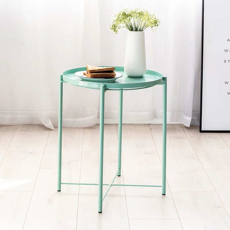 Маленький журнальный столик для гостиной несколько железных