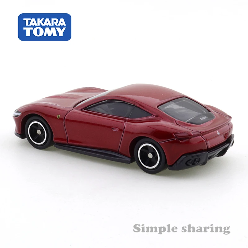Takara Tomy Tomica № 17 Ferrari Roma |