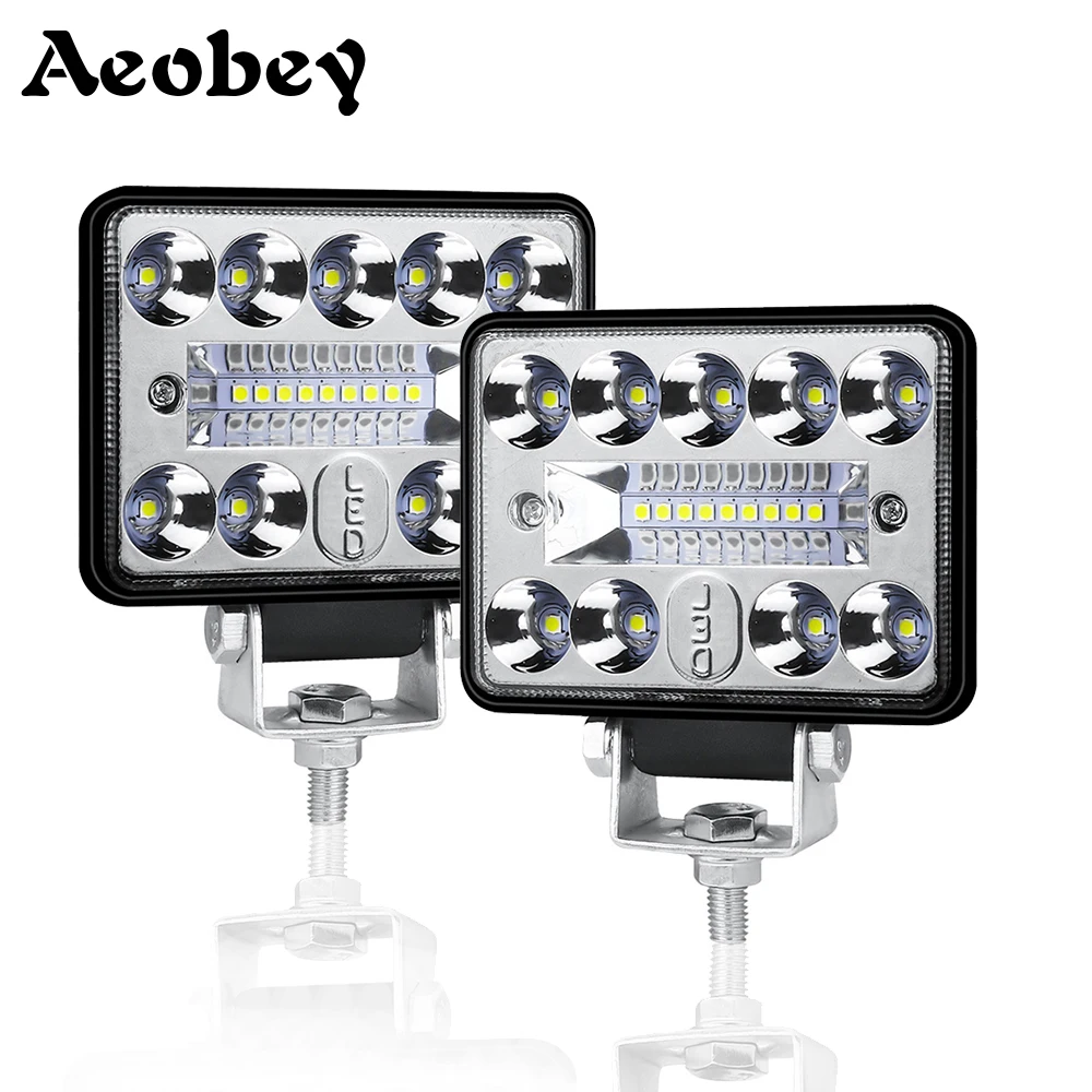 Светодиодсветильник балка Wrok 12 В 54 Вт 3030 светодиодов 18SMD для грузовиков тракторов