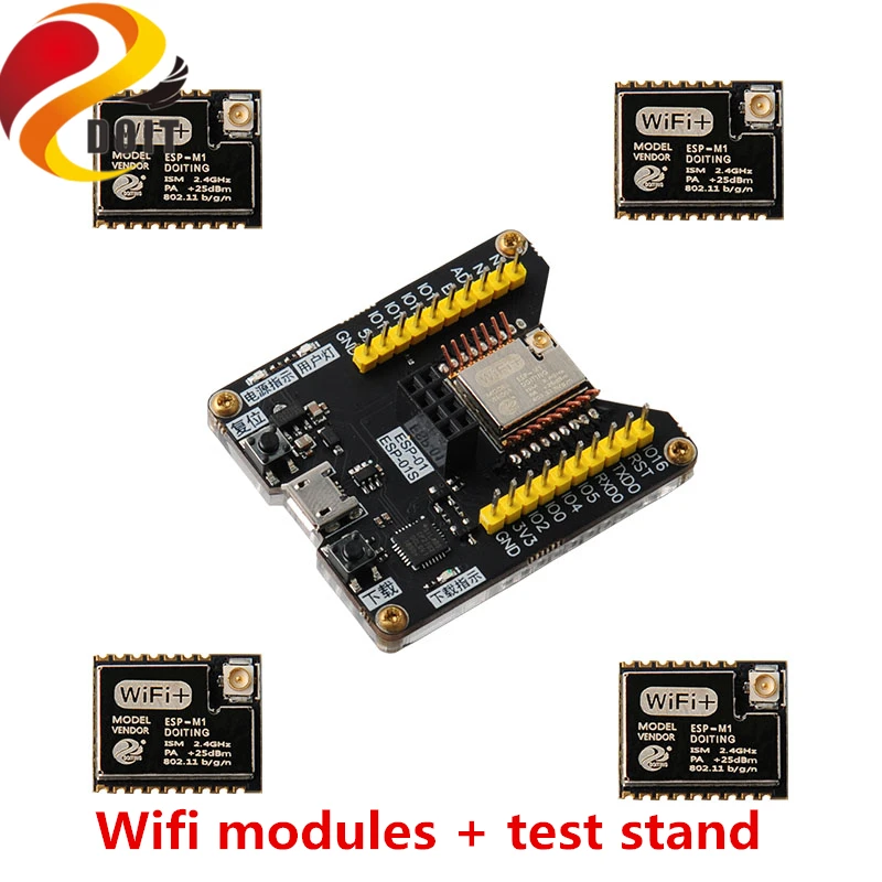SZDOIT ESP M1 Беспроводной Wi Fi модуль + ESP8285 тестовая плата небольшая партия сжигание