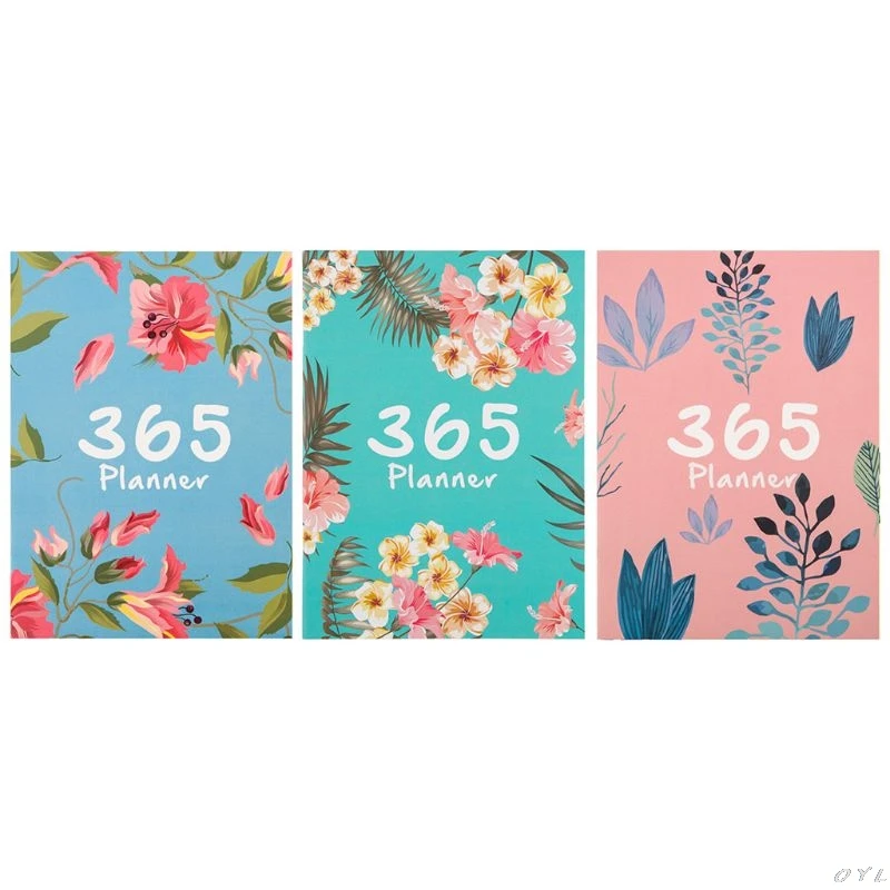 365 дневный А4 ежедневник Органайзер журнал PXPA