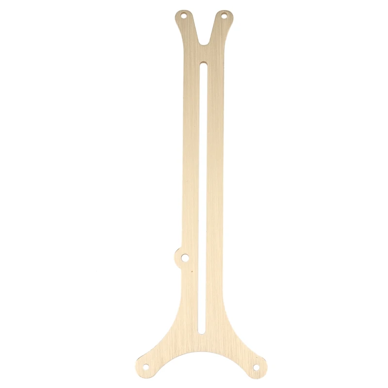 Металлическая вторая напольная панель, радиолоток EA1069 для JLB Racing CHEETAH 11101 21101 J3 Speed 1/10, запчасти для радиоуправляемых автомобилей