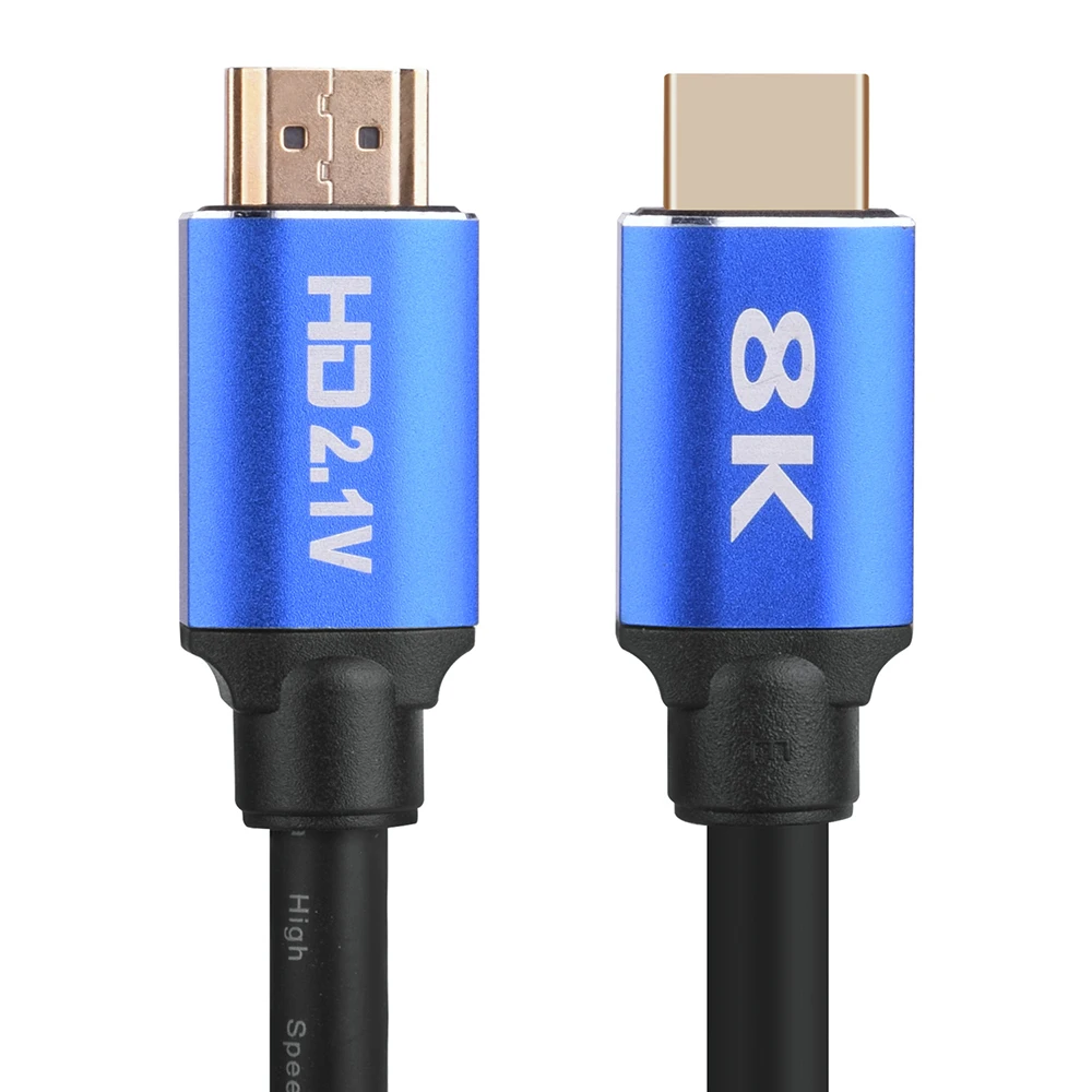 8K 4k 60Hz 48Gb HDMI кабель высокоскоростной hdmi 2 1 позолоченный для соединения UHD FHD 3D Xbox PS3