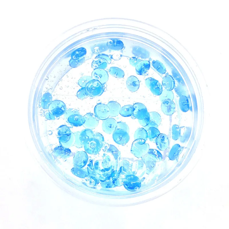 Скорость продажи пройти горячий слизь плоские бусины Кристалл грязи DIY аквариум