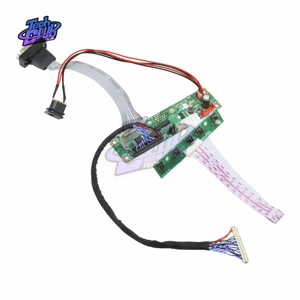 Плата драйвера ЖК дисплея 5 В|Детали и аксессуары для приборов| |