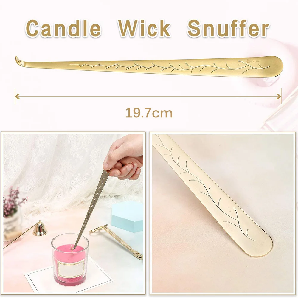 3 шт./компл. роскошные лампы в форме свечи набор аксессуаров для Огнетушитель