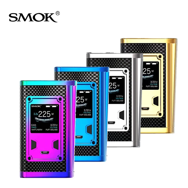 Оригинальный мод SMOK Majesty Lux Edition 225 Вт набор испарителей электронных сигарет Vape