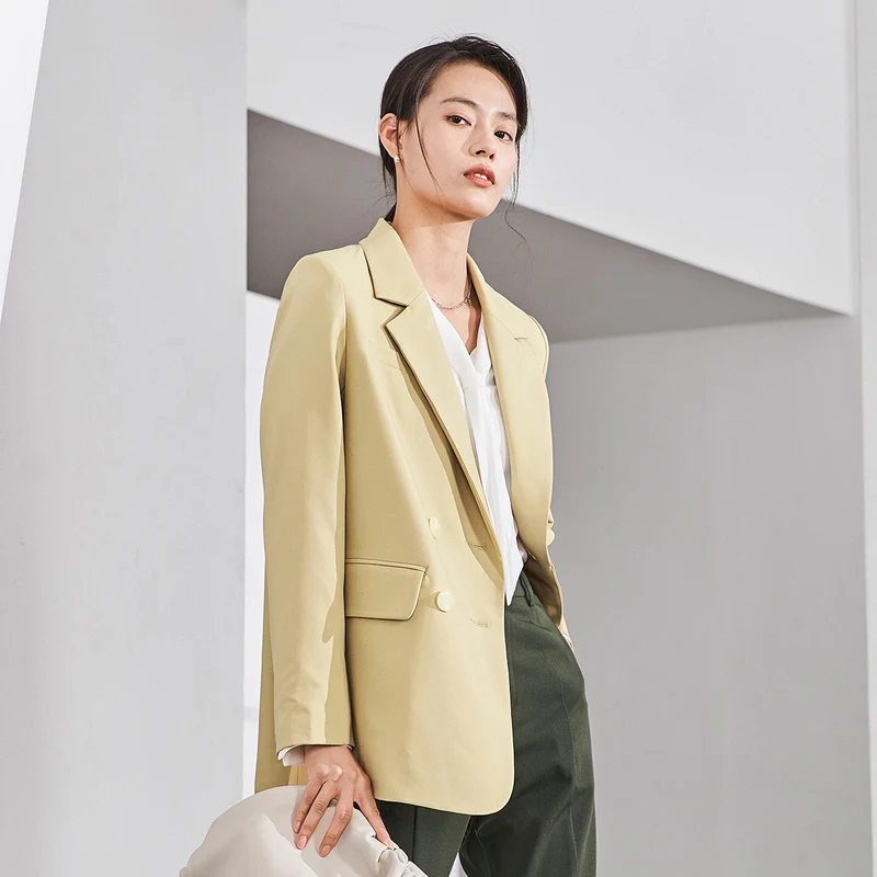 INMAN весна 2020 Новое поступление литературный костюм для путешествий двубортный