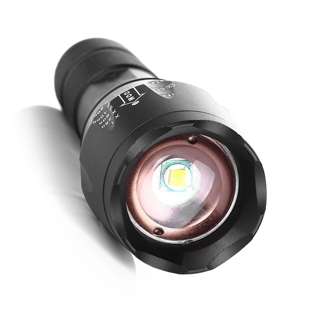 Светодиодный фонарик Mr.white водонепроницаемый IP65 с батареей AAA T6 L2 V6 5 режимов