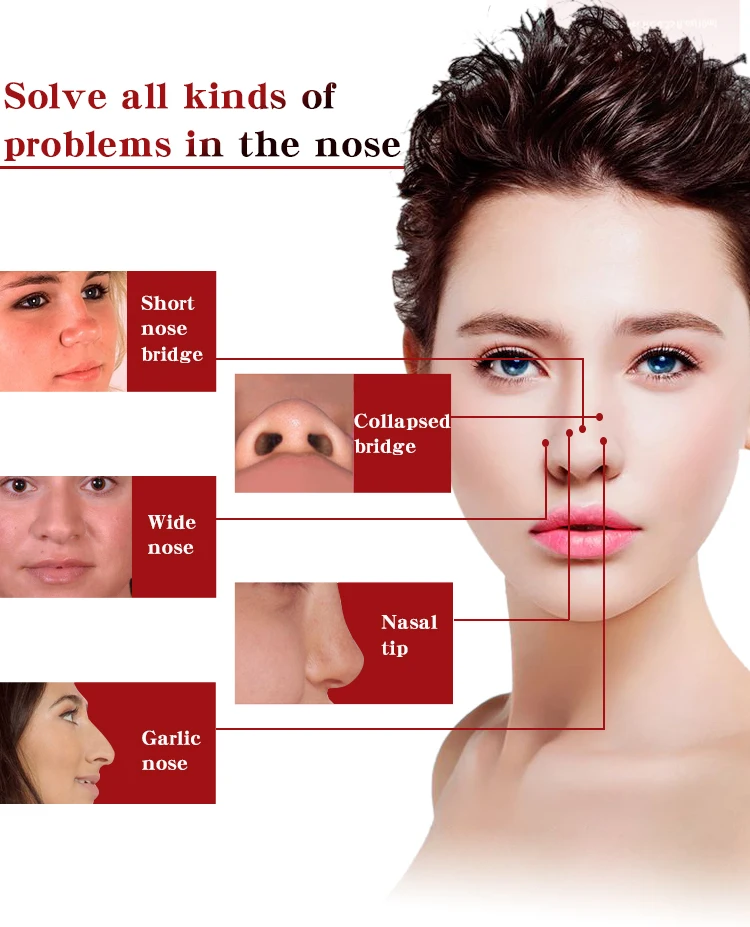 

Heighten Rhinoplasty Oil Collagen Firming Moisturizing Nasal Bone Remodeling Pure Natural Nose Care Thin Smaller Nose