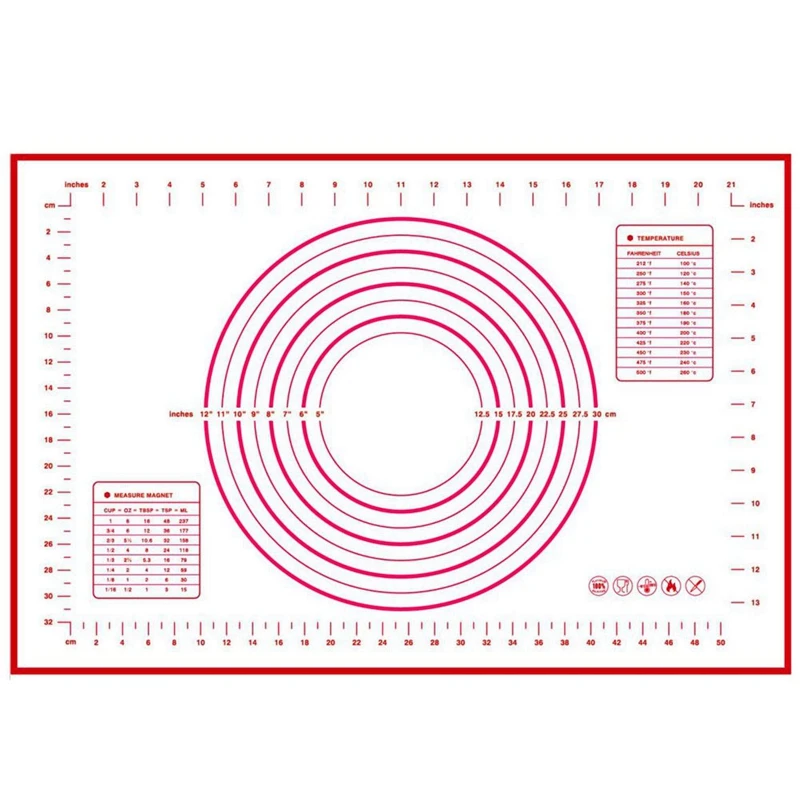 1 шт. силиконовая сковорода 40x60 см|Принадлежности для выпечки| |