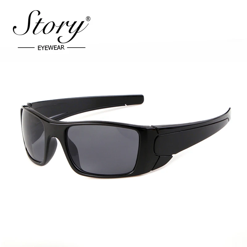 История 2018 уличные спортивные защитные Солнцезащитные очки Мужские Женские