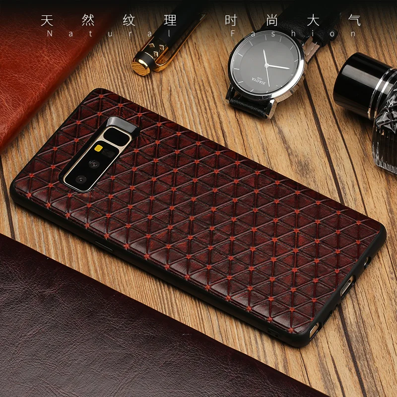 Обувь из высококачественной натуральной кожи переносной чехол для телефона samsung