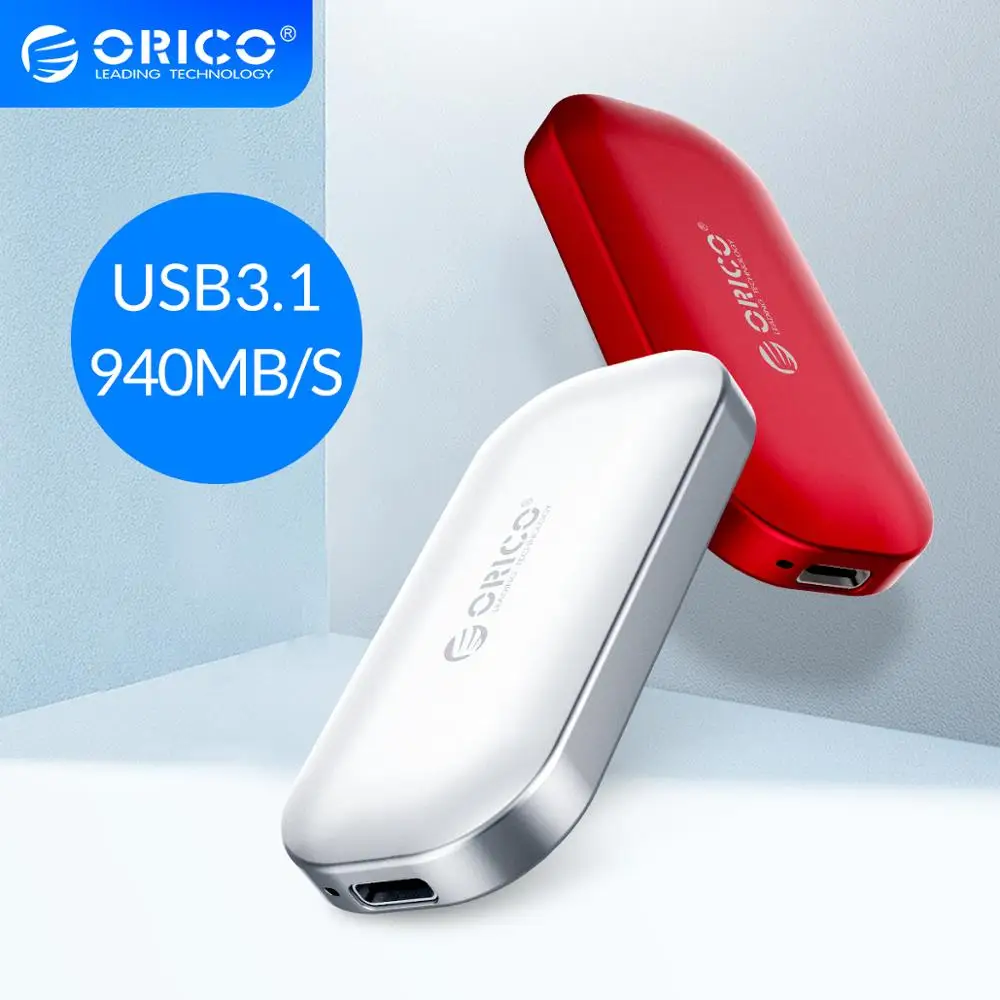 Внешний жесткий диск ORICO iMatch 1 ТБ 500 Гб 250 ГБ M.2 NVME портативный SSD 10 Гбит/с