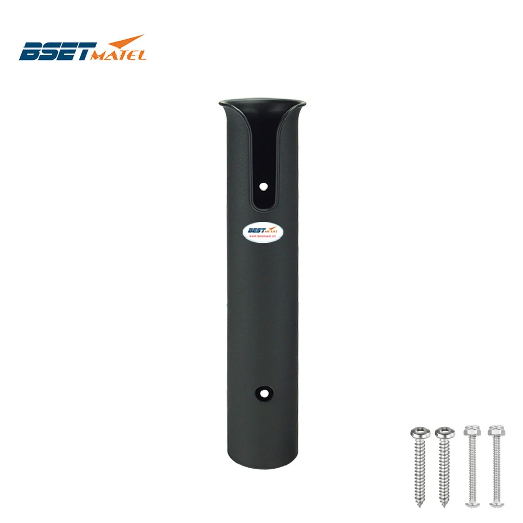 

ABS Plastic Fishing Rod Holder Portable Lightweight Fishing Rod Spinning Accessories Durable Pole Tube Mount Bracket Socket Rack