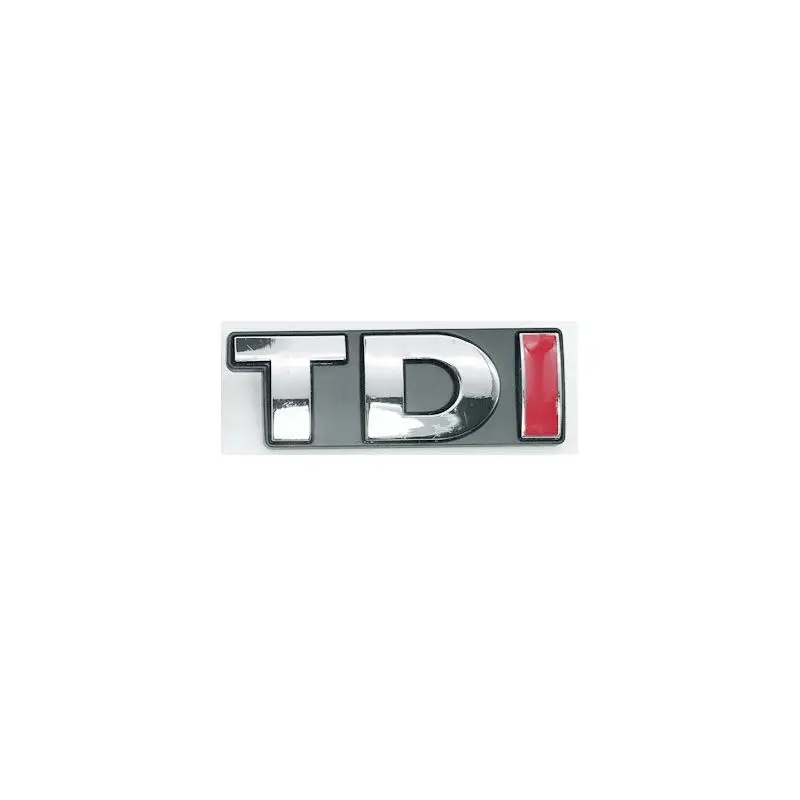 Металлический TDI автомобиль передняя решетка бейдж с эмблемой Grill логотип - Название цвета: 5