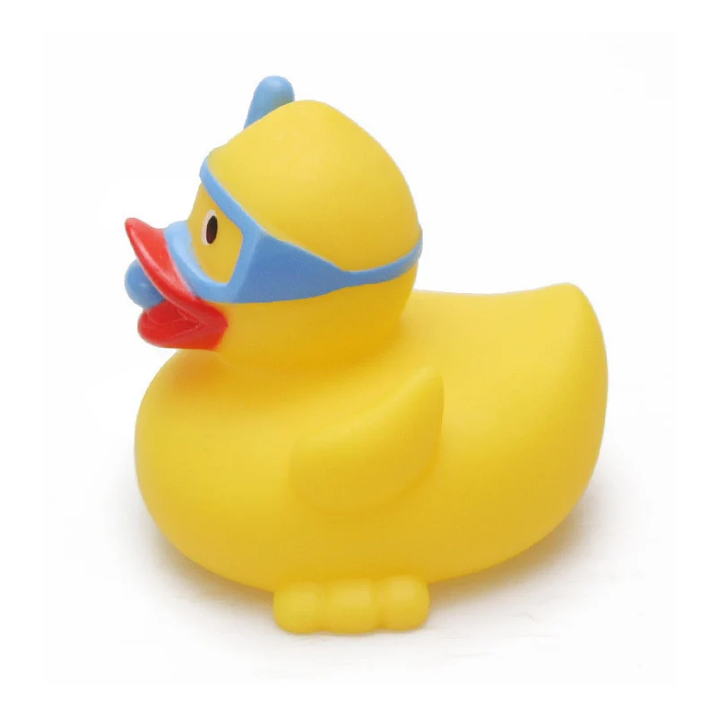 Резиновая утка новый стиль Плавательная шапочка волейбольная Детские Игрушки