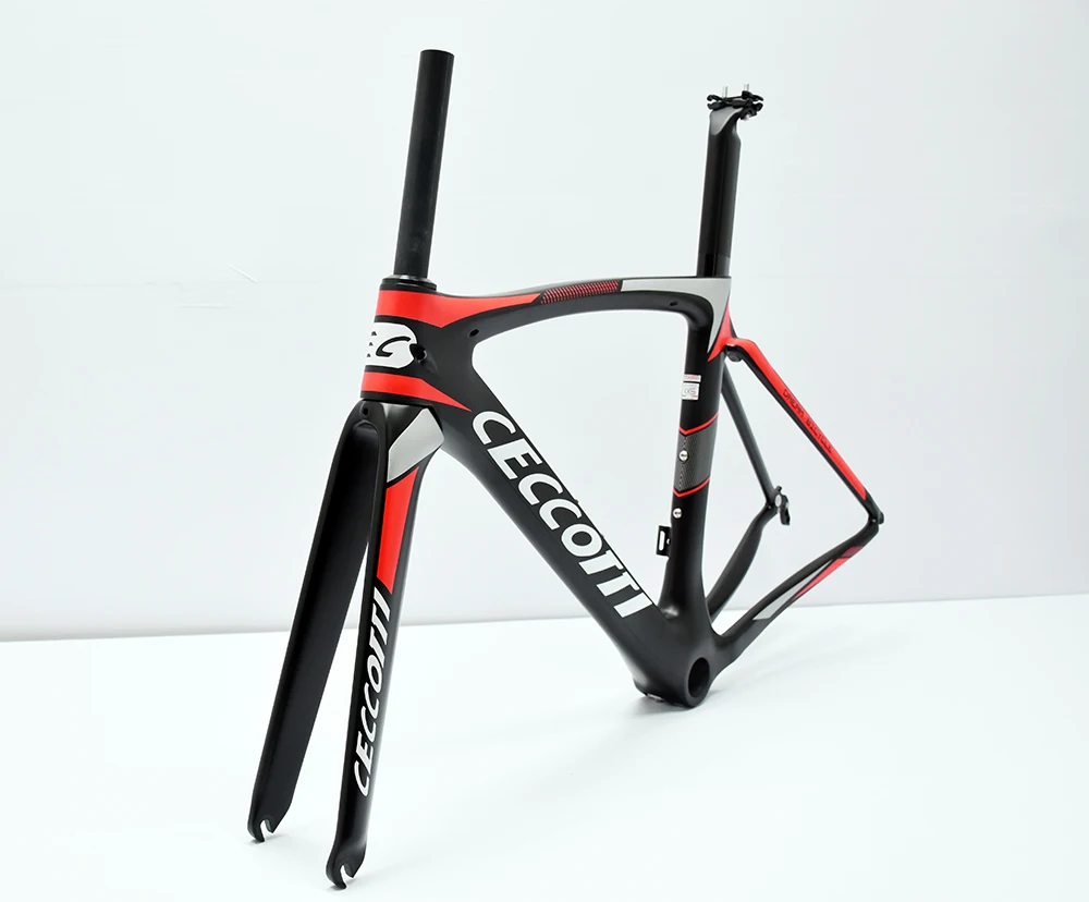 Китайская Фабрика Горячая распродажа! c09-2 красный карбоновая рама дорожный