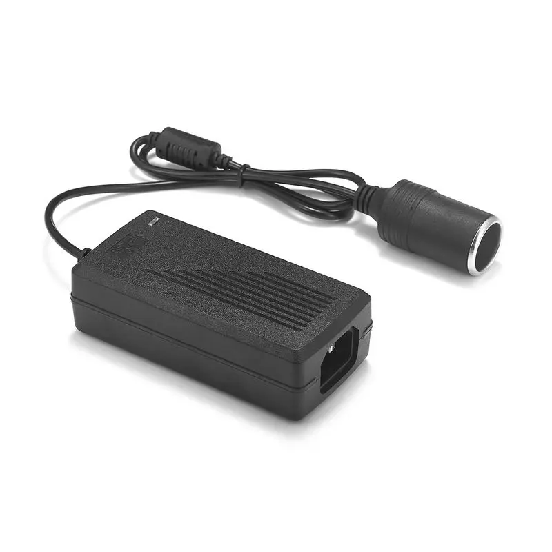 30 шт. адаптер питания постоянного тока 12 В 5 А выход прикуривателя переменного для