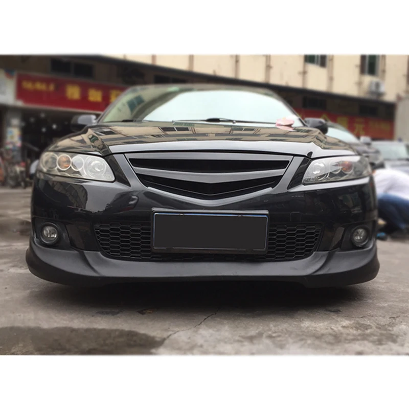 Решетка-бампер для автомобиля Mazda 6 2003 - 2010 GR Style M6 08-16 | Автомобили и мотоциклы