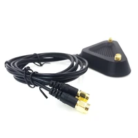 sma male to sma female cable rg174 rf connector adapter wifi antenna extension cable with magnetic base
