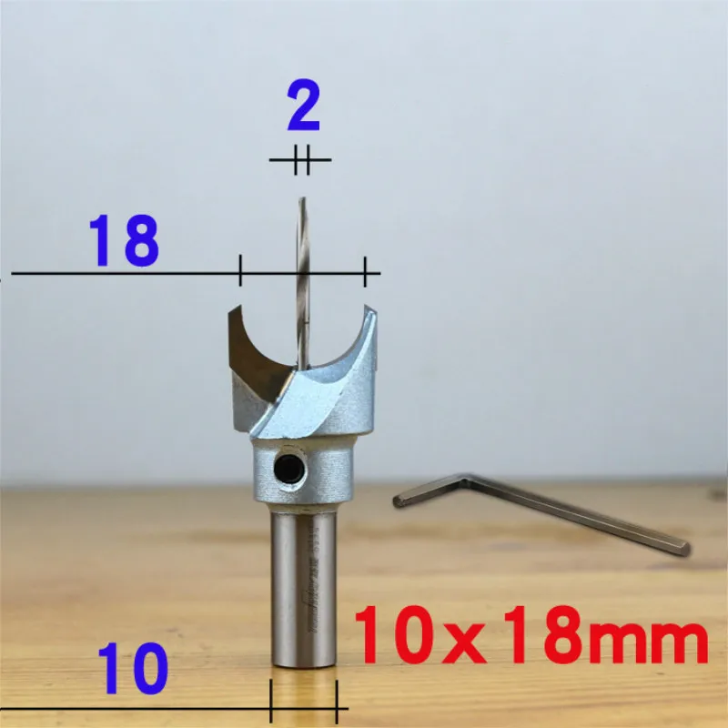 Сверлильный Фрезер 8 22 мм деревообрабатывающий режущий цех 1 шт шарик