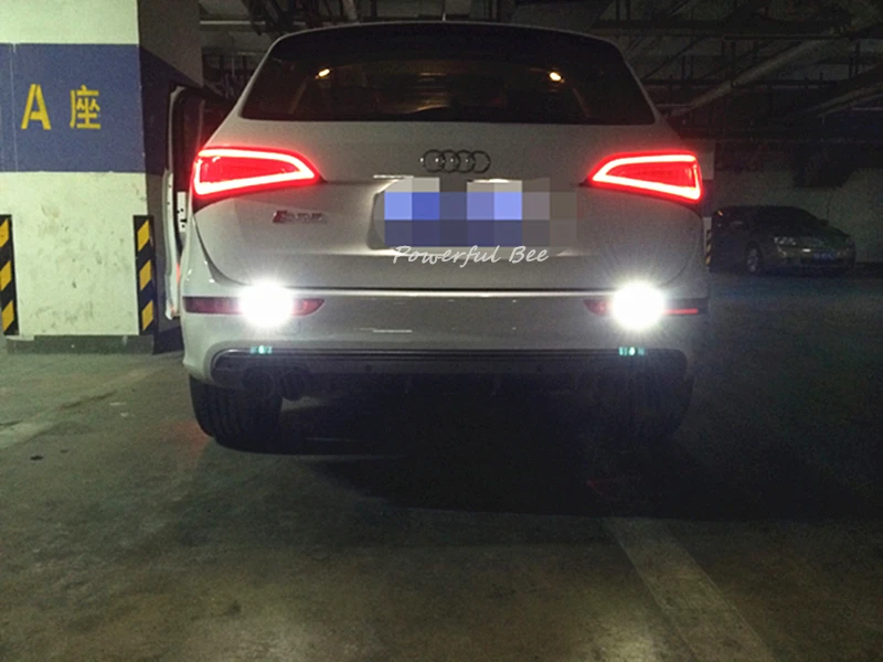 2 x CANBUS T15/w16w 18 Вт Белый светодиодный фонарь заднего сигнала для Audi Q3 Q5 A4 A5|light for|light