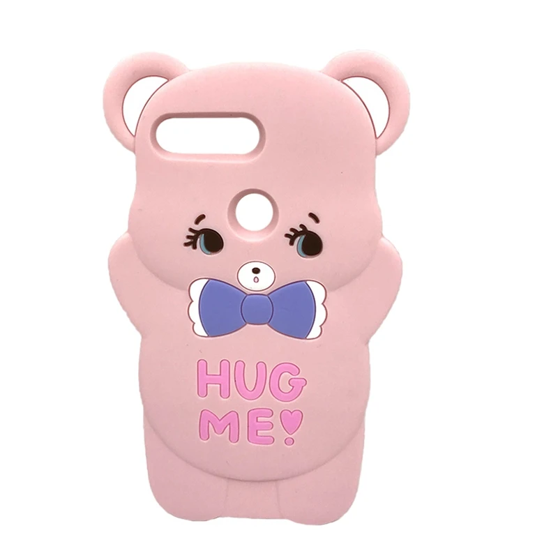 

Soft Silicone Unicorn Cat Bear Case For Huawei Honor 7A Pro 7C Russian Version Cute Cartoon Protective Phone Cover Y6 Prime 2018