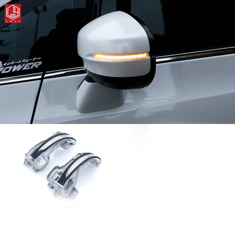 

LE YI car Rearview mirror running light LED light for Odyssey 2015-2019