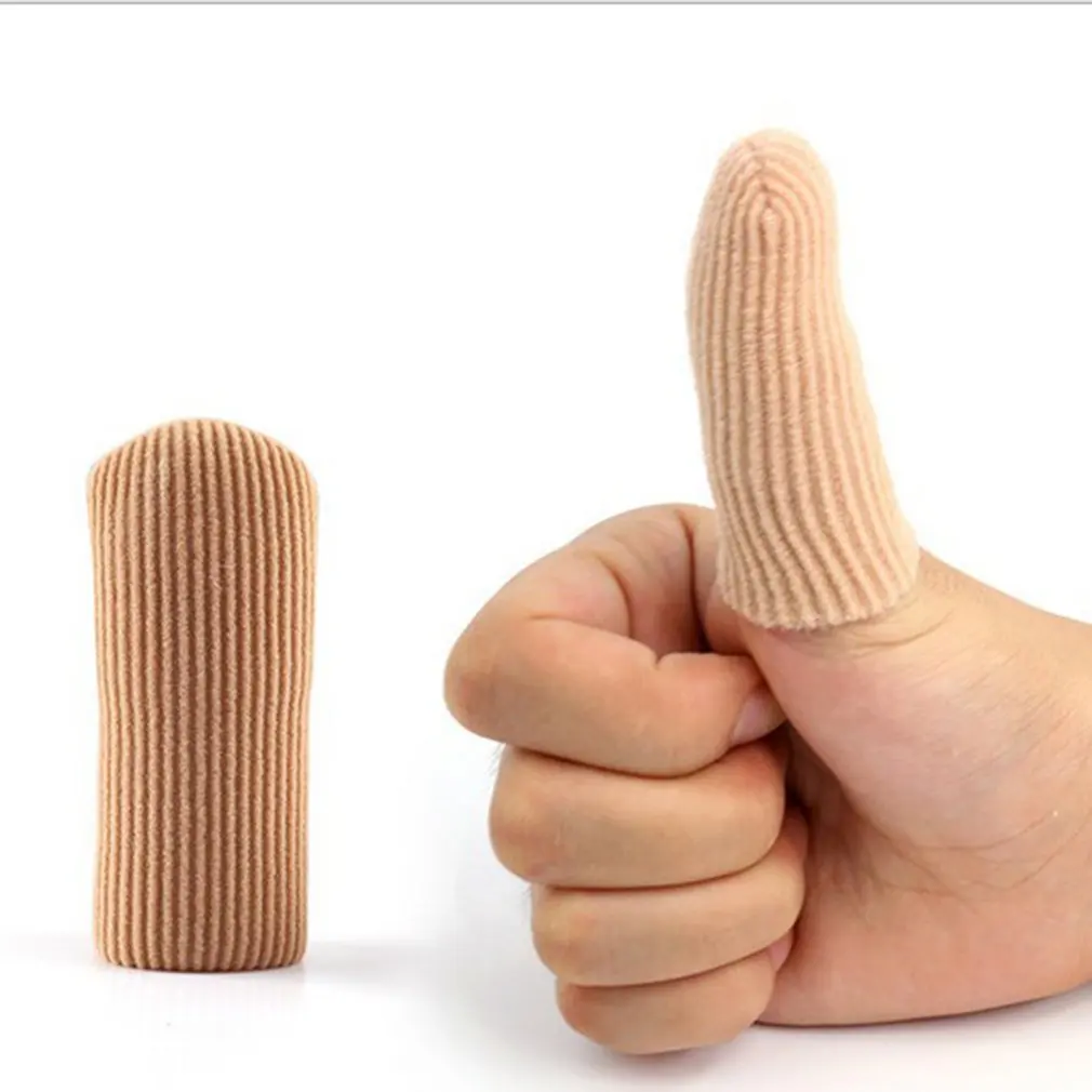 Гелевые защитные чехлы на рукавах с открытым носком для защиты от натоптышей