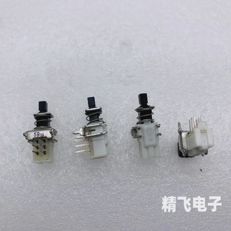 

Original new 100% self locking switch 2x3 with lock push switch 6pin switch with bracket