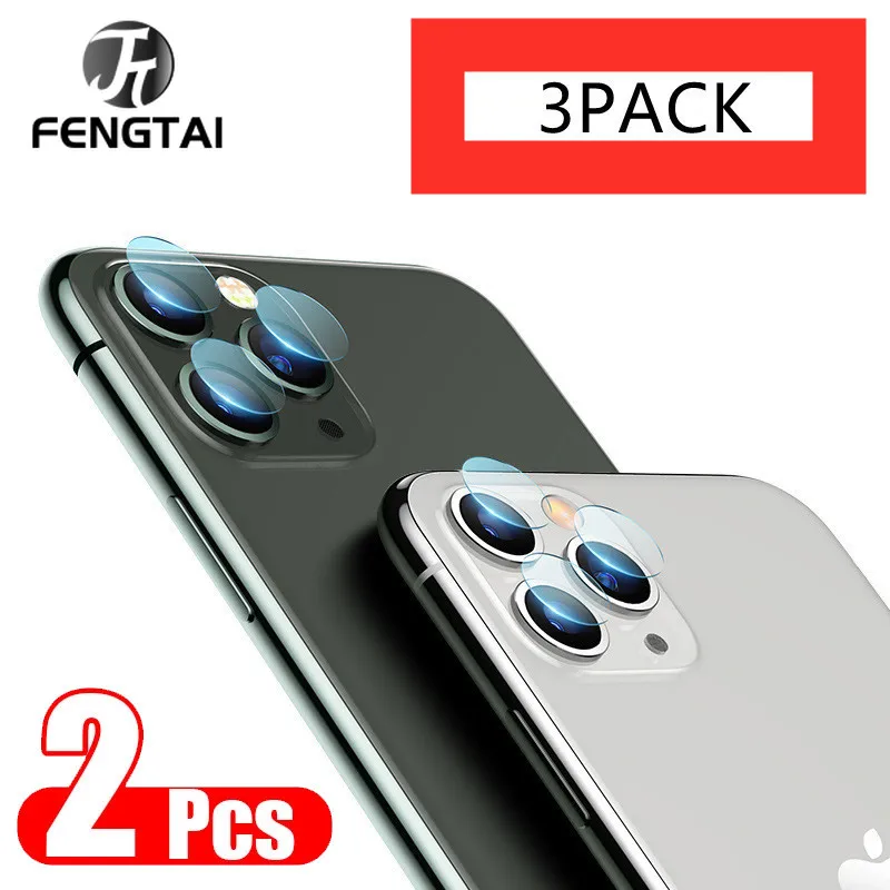 

2Pcs Camera Lens Protective Glass for IPhone 11 12 Pro Max Xr 7 Plus Tempered Glass IPhone 11 12 7 Xr 12Promax Screen Protectors