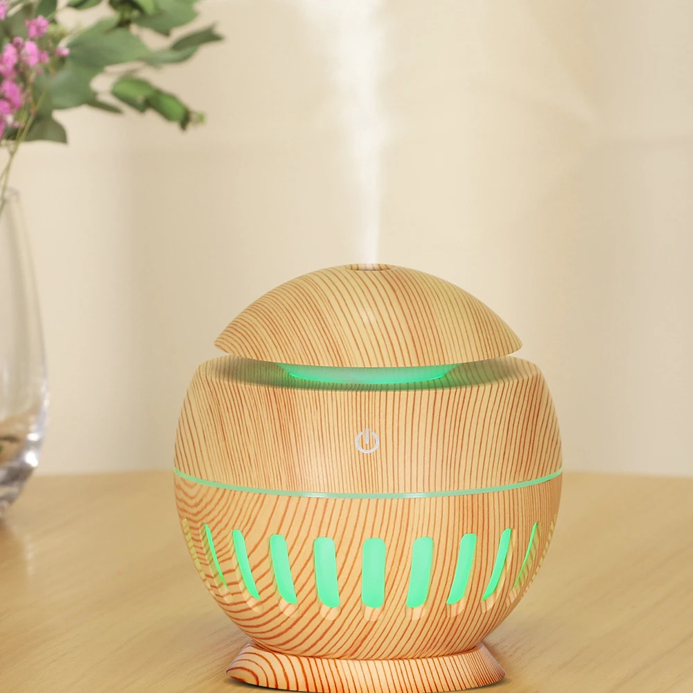 Ультразвуковой увлажнитель воздуха с 7 видов цветов|Увлажнители воздуха| |